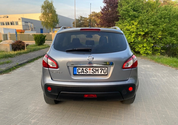 Nissan Qashqai cena 33999 przebieg: 151000, rok produkcji 2011 z Bydgoszcz małe 79